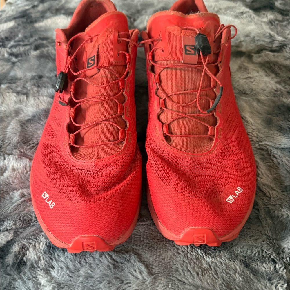 Salomon S/Lab Red Running Shoes